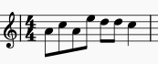 Day 1 Melody
