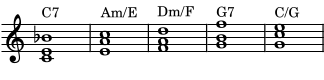 Day 7 Harmony