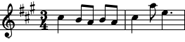 Day 1 Melody
