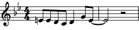 Day 2 Melody