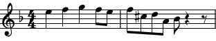 Day 3 Melody