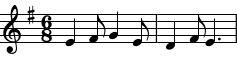 Day 6 Melody